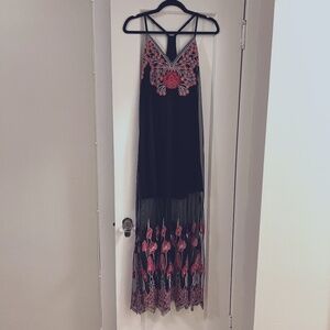 Alice + Olivia Sally Embroidered Dress
